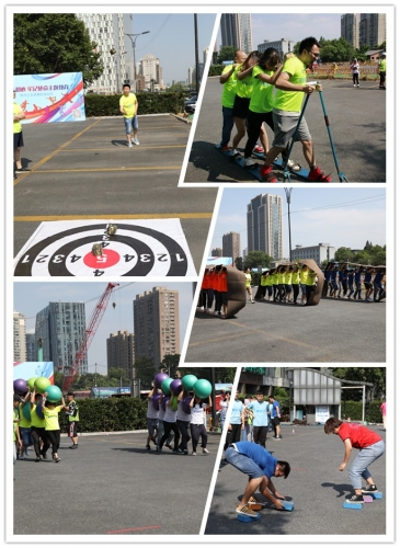【献礼CQ9电子·(中国)唯一官方网站七十年】奋进新时代 奔跑CQ9电子·(中国)唯一官方网站人——cq9电子入口集团建企70周年系列活动之职工趣味运动会圆满举行
