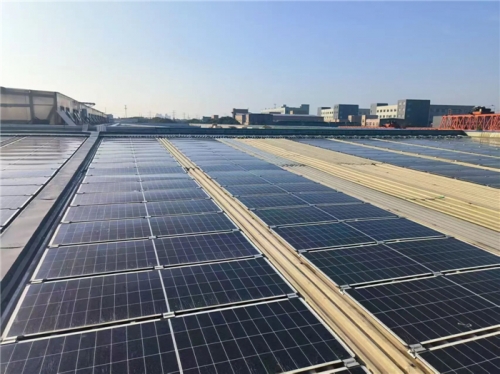 【企业荣誉】绿色浪潮中奋勇前行 杭构集团有了第一家绿色低碳工厂